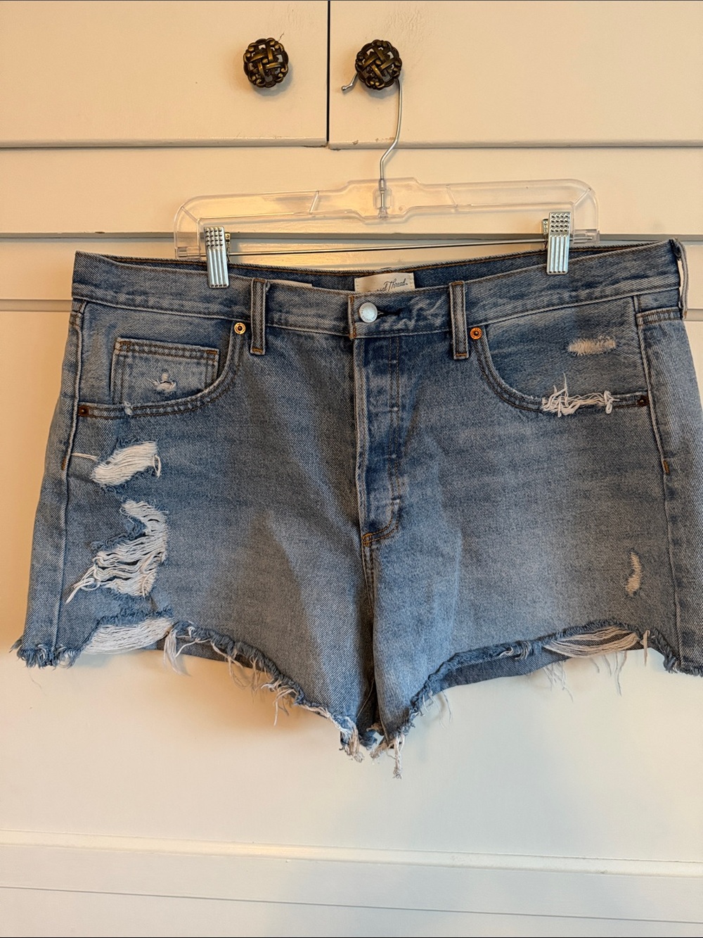 90s Baggy Denim Shorts Jorts 2 pairs - Picture 2 of 5